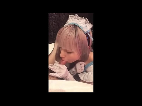 ❤️ Japanese Idol [mayuka], French maid costume, part 1, blowjob and jerk off with lotion ❤️ Porno vk at en-gb.it-com.top ️